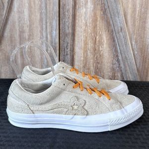 Converse One Star x Golf Le Fleur One Star Ox Sneakers in "Vanilla"